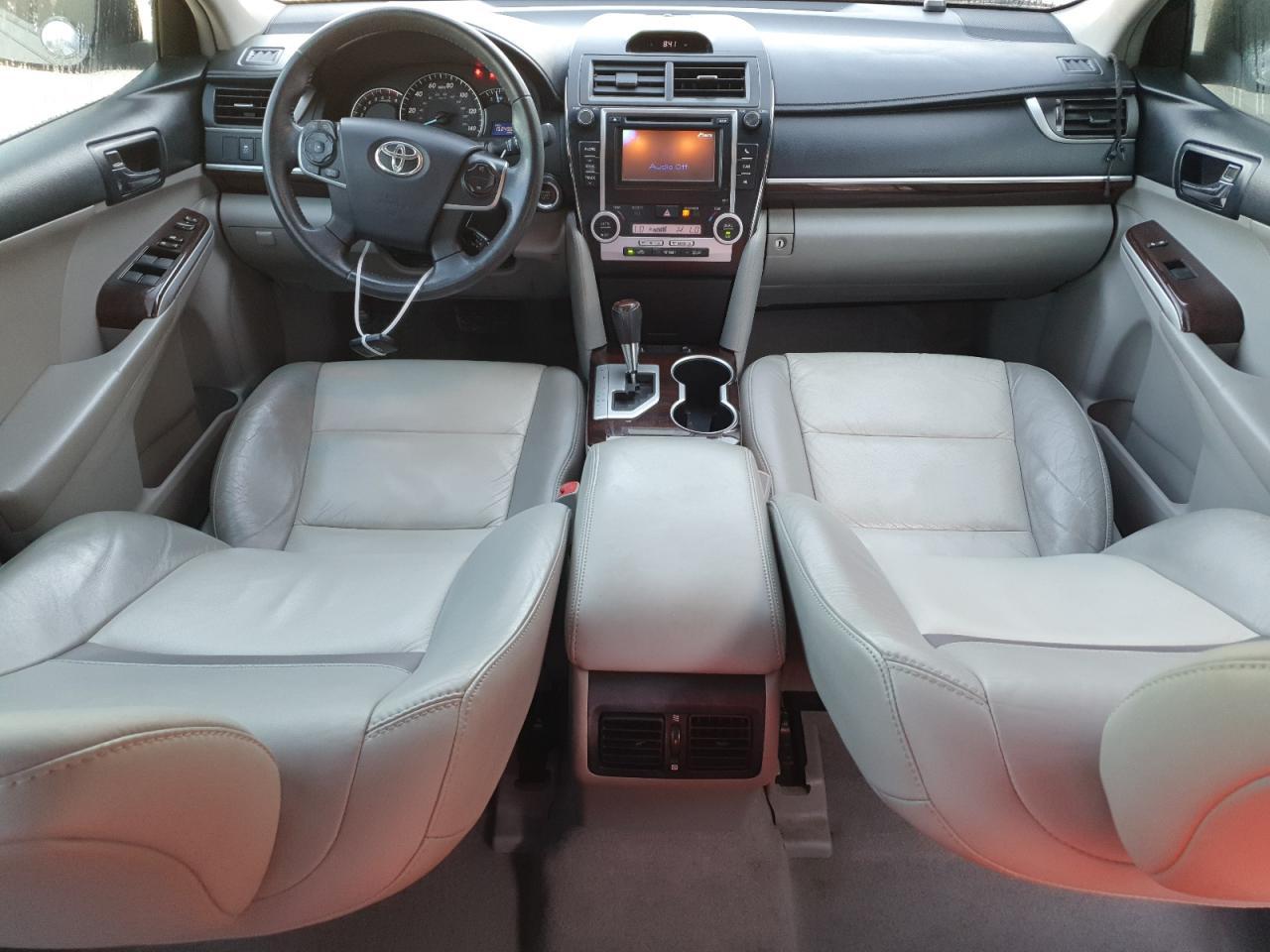 2012 TOYOTA CAMRY