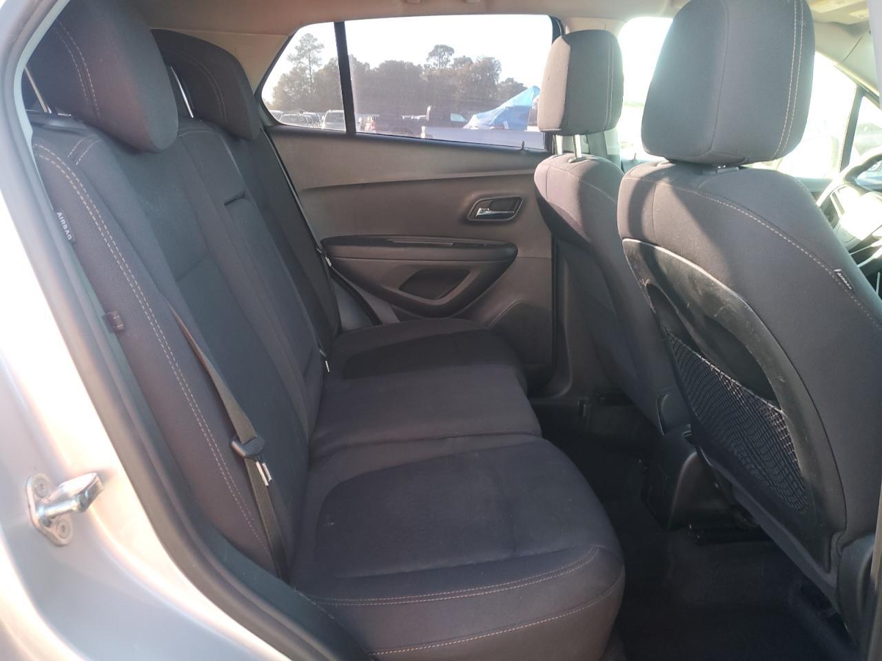 2017 CHEVROLET TRAX