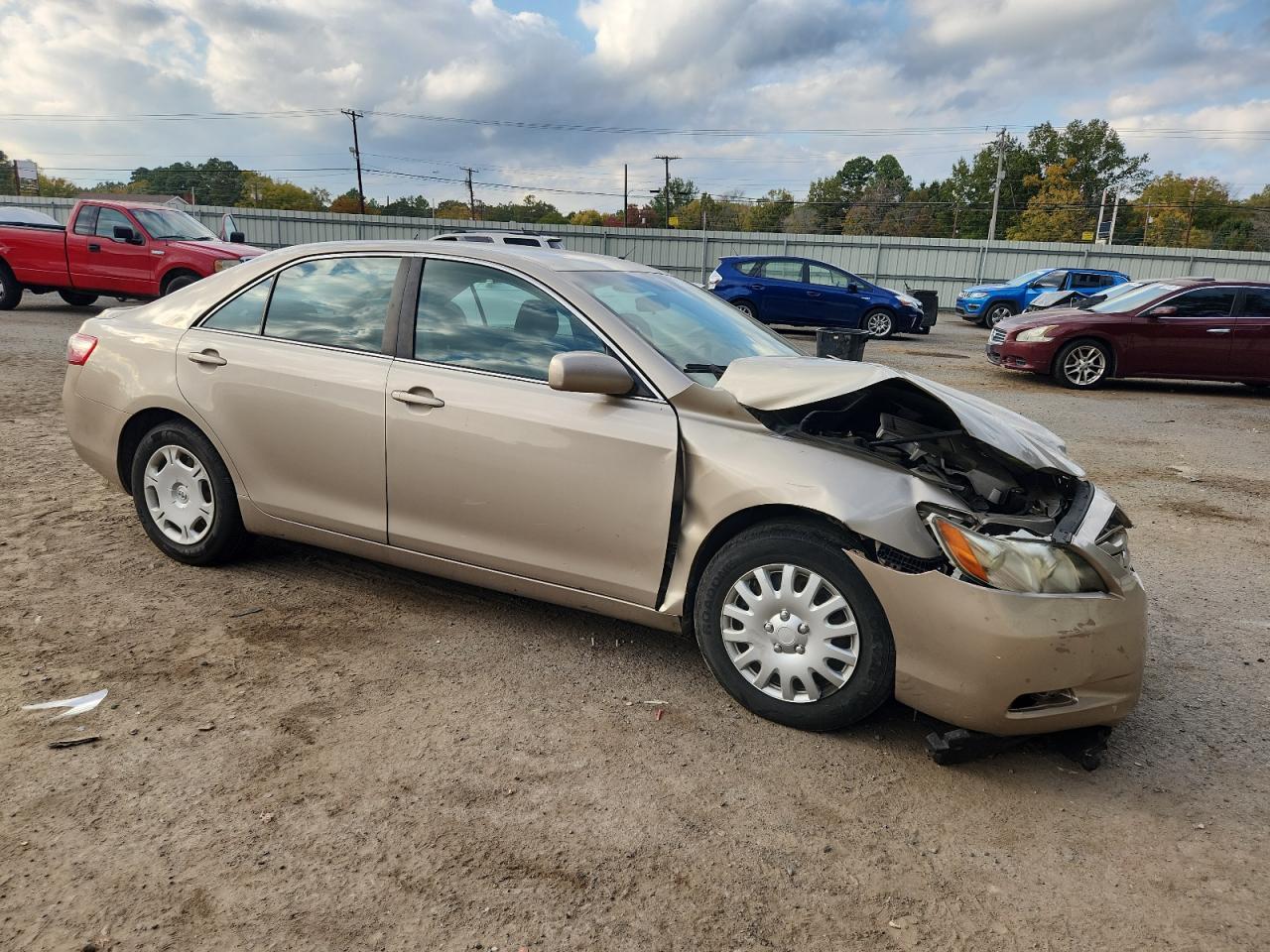 2008 TOYOTA CAMRY