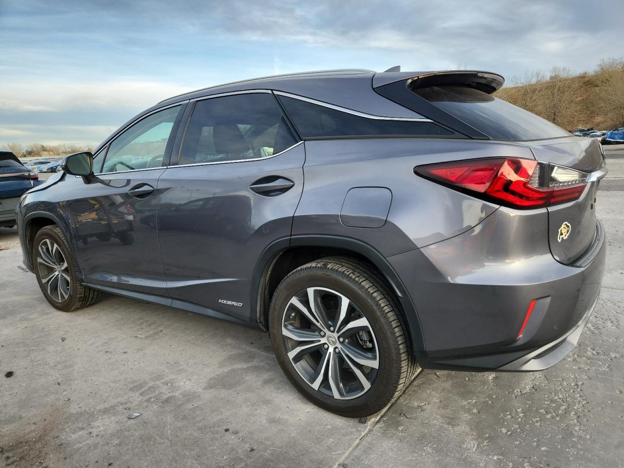 2017 LEXUS RX 450H