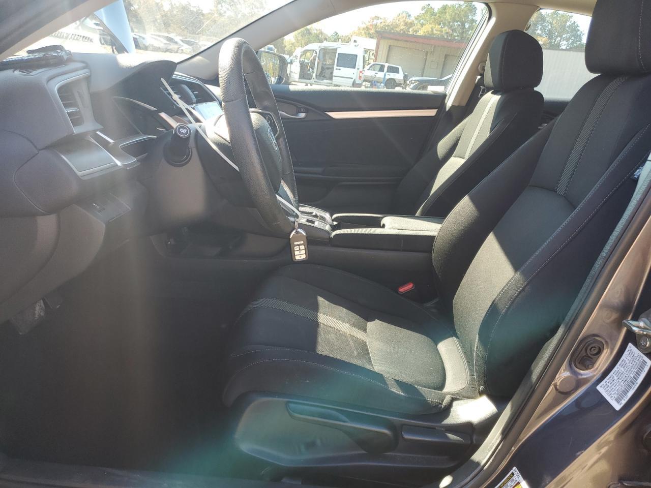 2016 HONDA CIVIC
