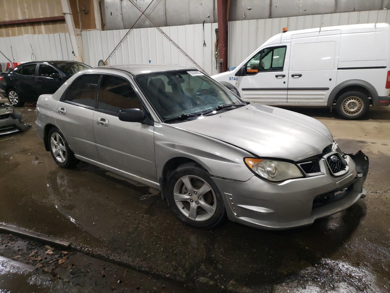 2007 SUBARU IMPREZA
