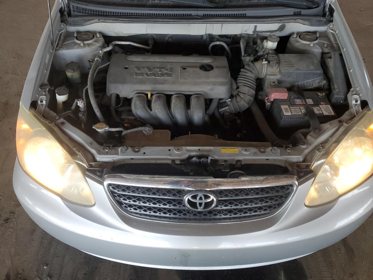 2006 TOYOTA COROLLA