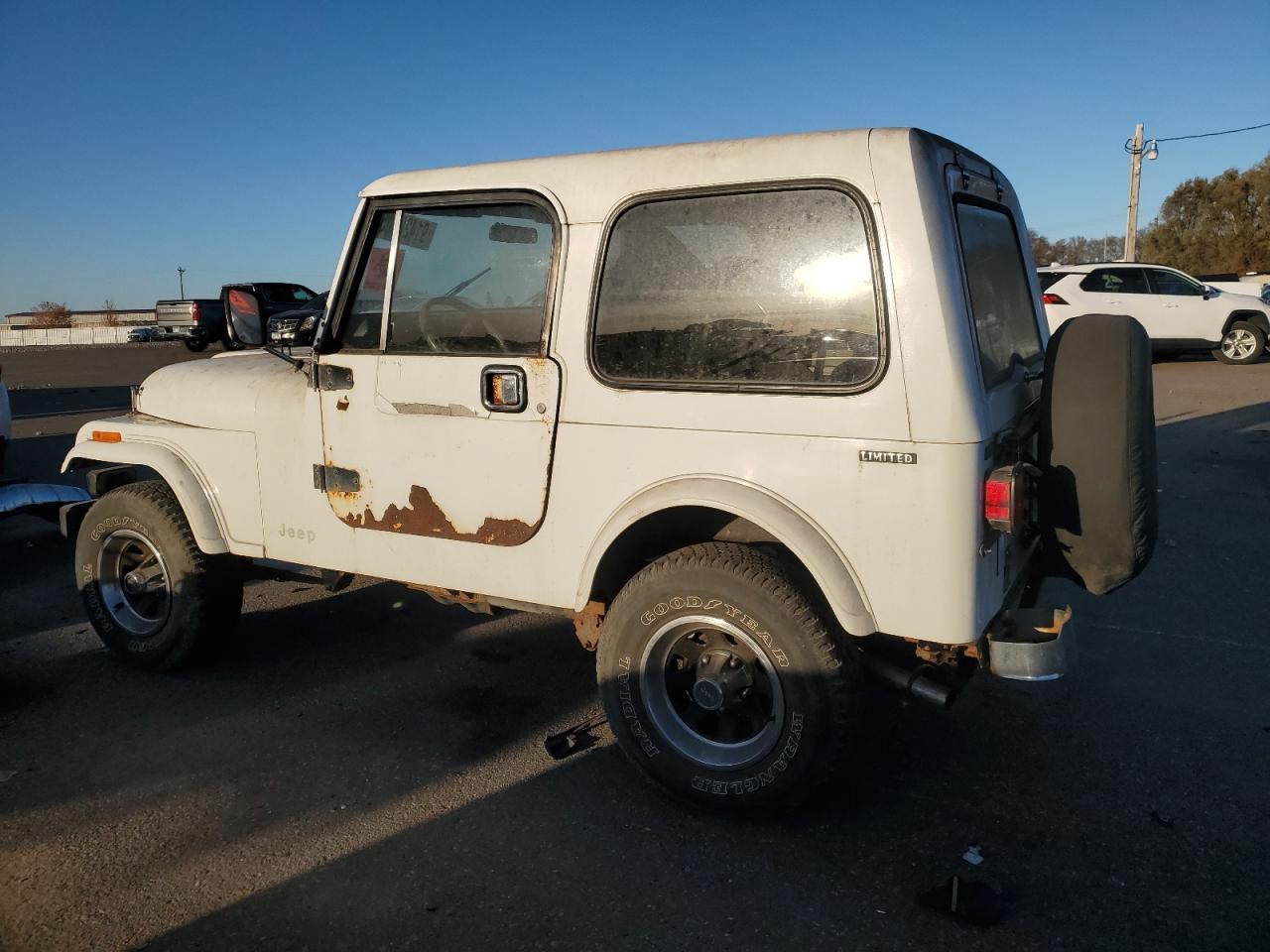 1982 JEEP Cj