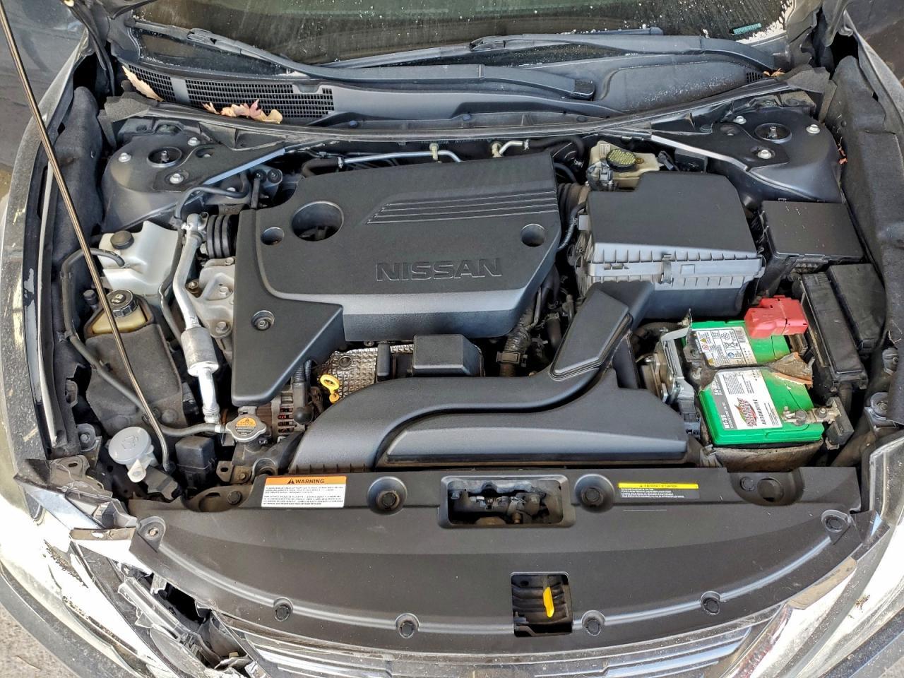 2016 NISSAN ALTIMA
