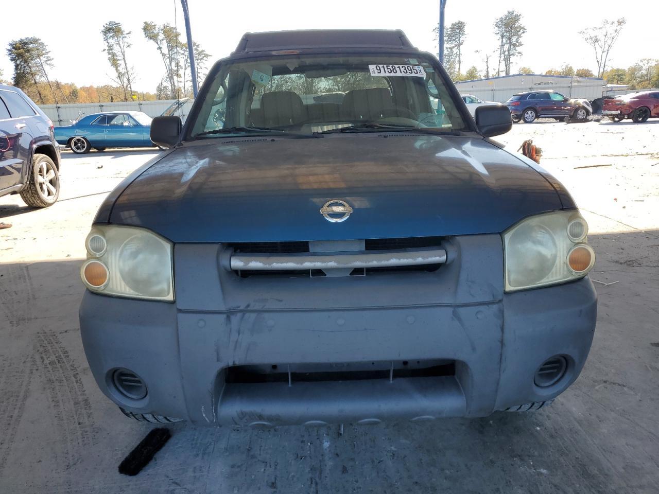 2002 NISSAN Frontier