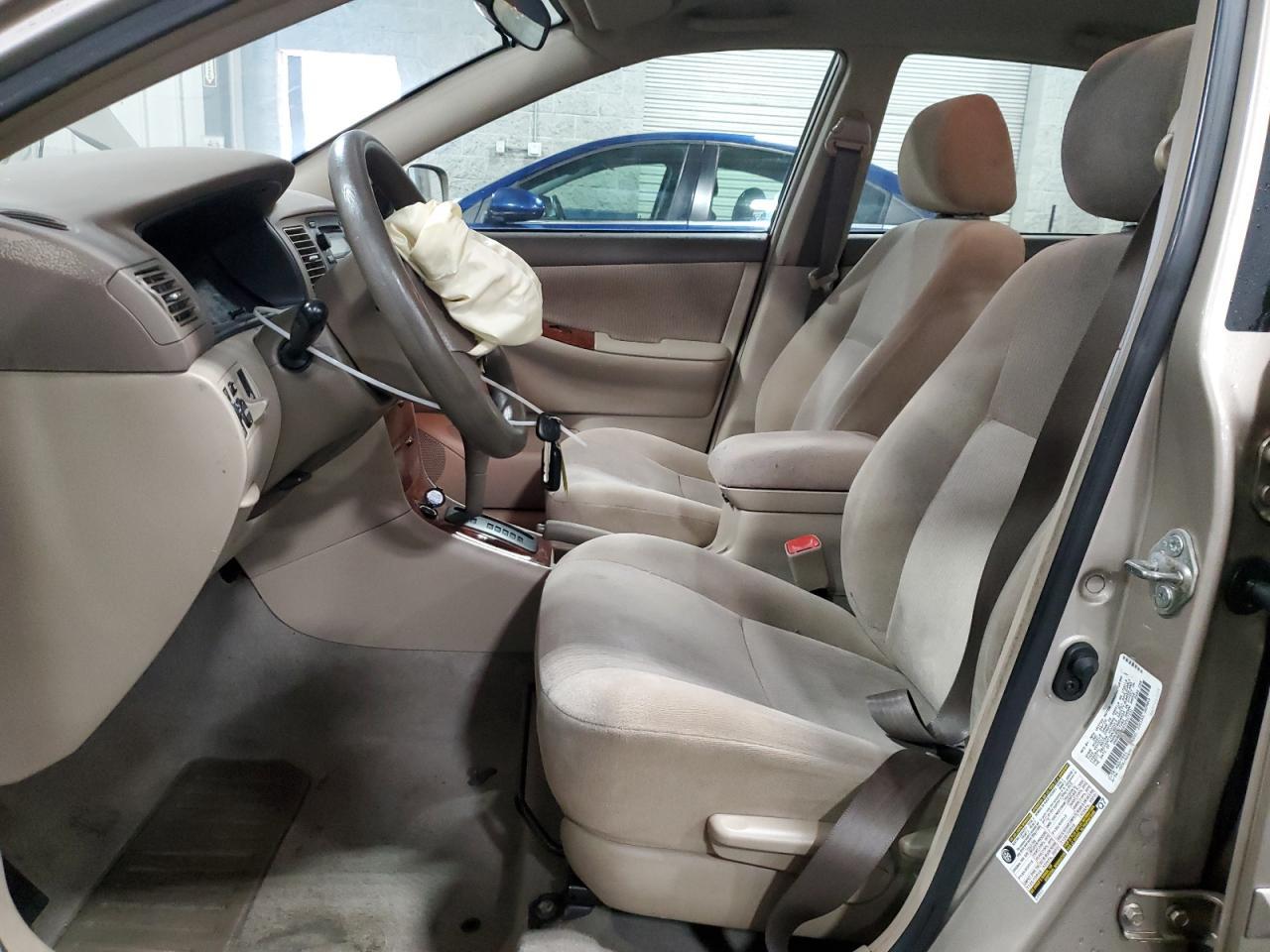 2005 TOYOTA COROLLA