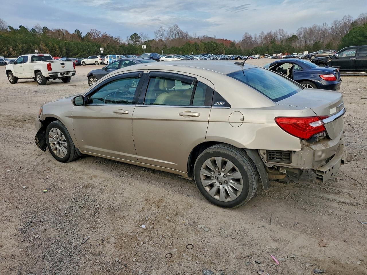 2014 CHRYSLER 200