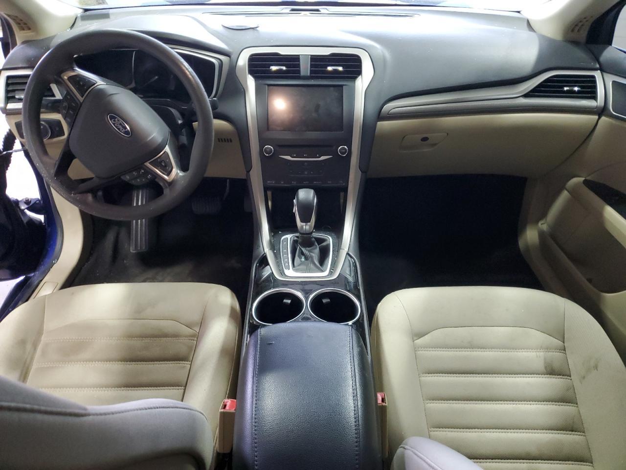 2013 FORD FUSION
