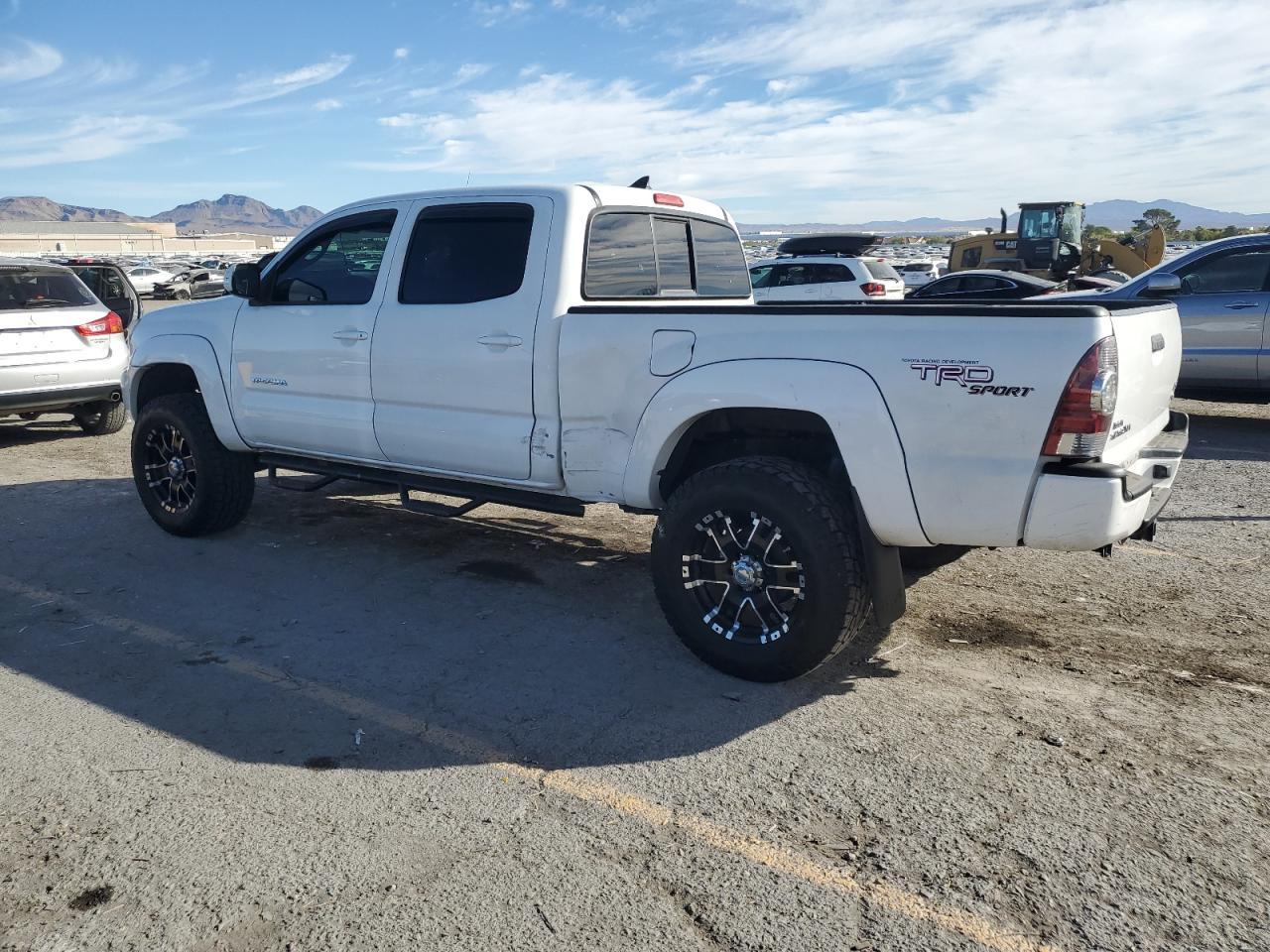2012 TOYOTA TACOMA