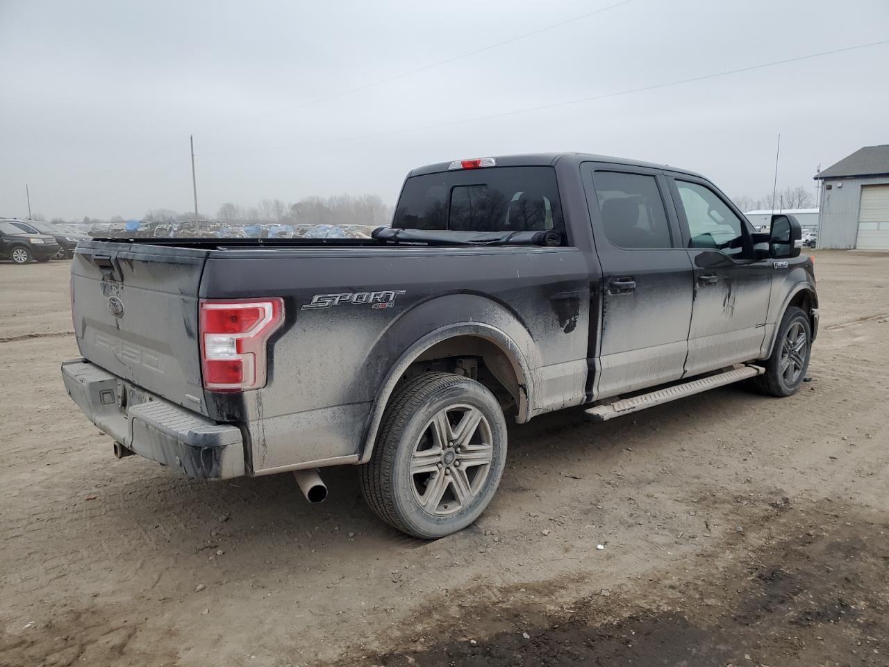 2018 FORD F-150