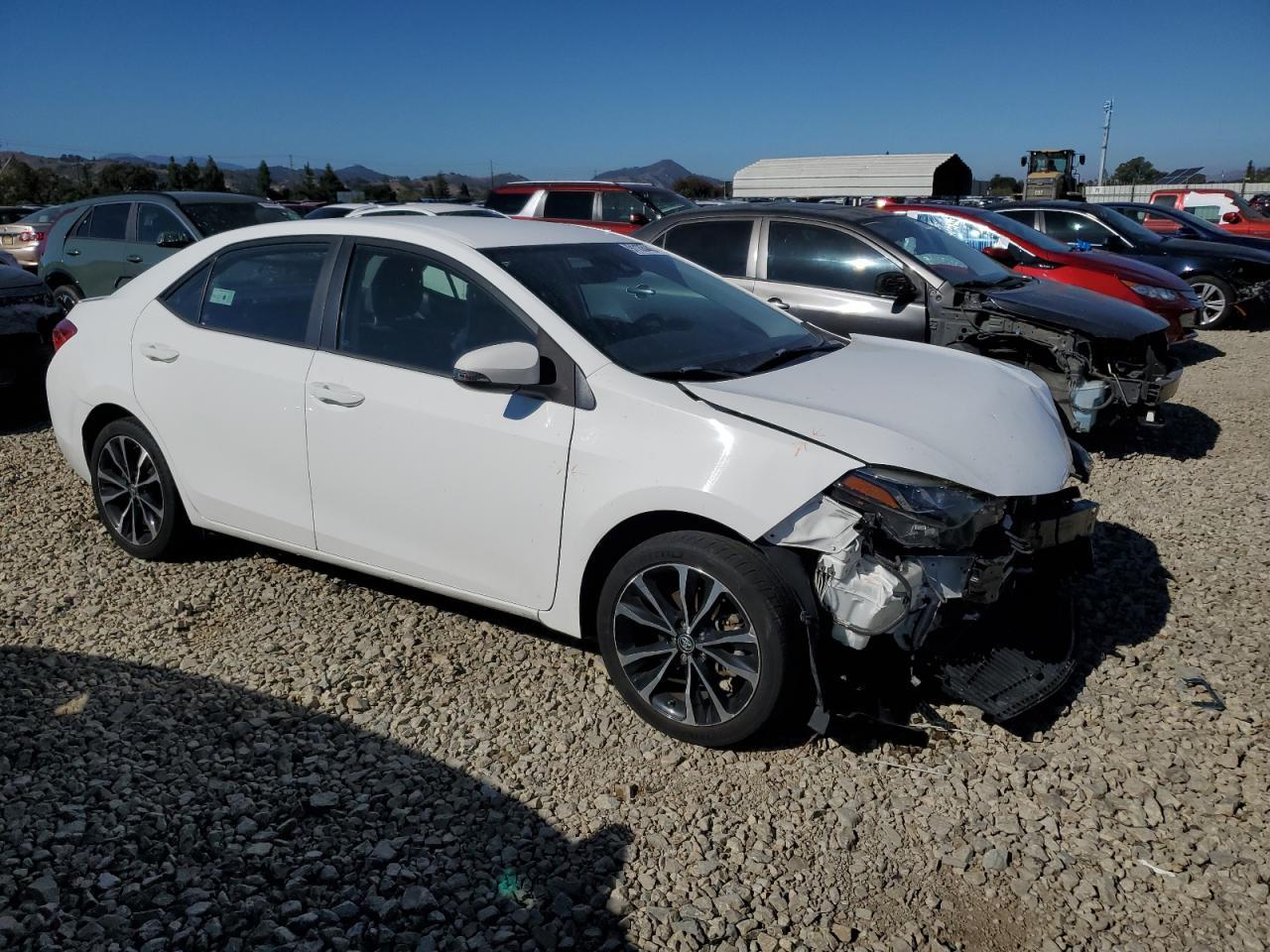 2019 TOYOTA COROLLA