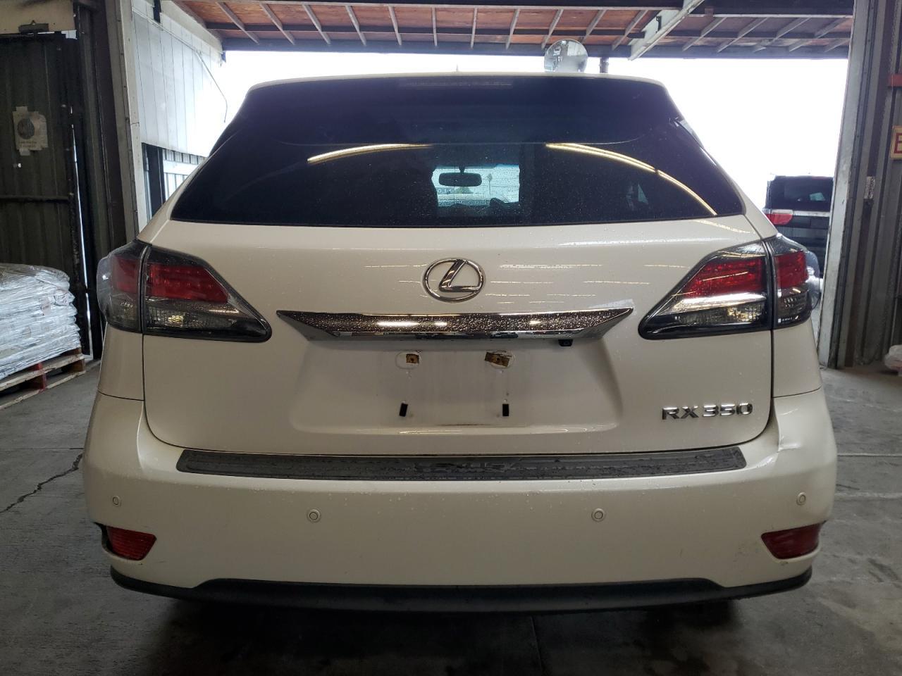 2015 LEXUS RX 350