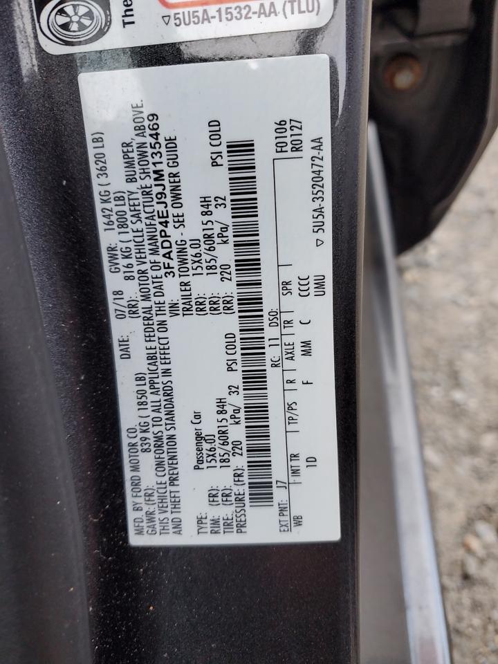 2018 FORD Fiesta