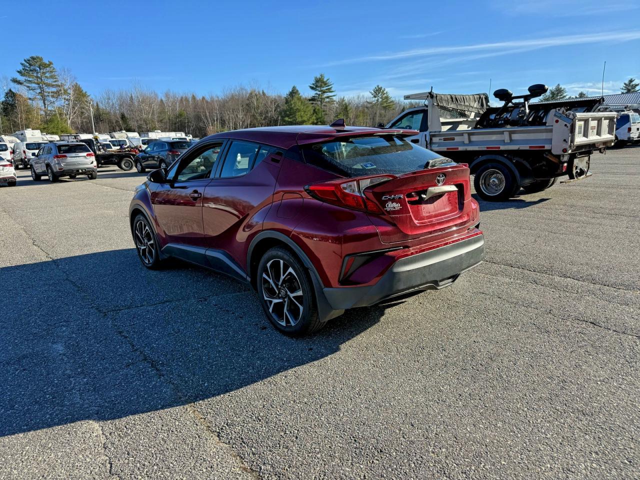 2018 TOYOTA C-HR