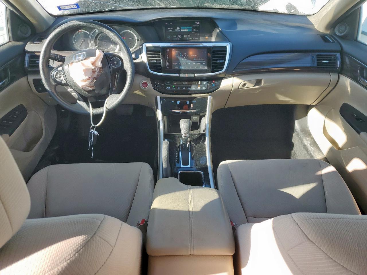 2016 HONDA ACCORD