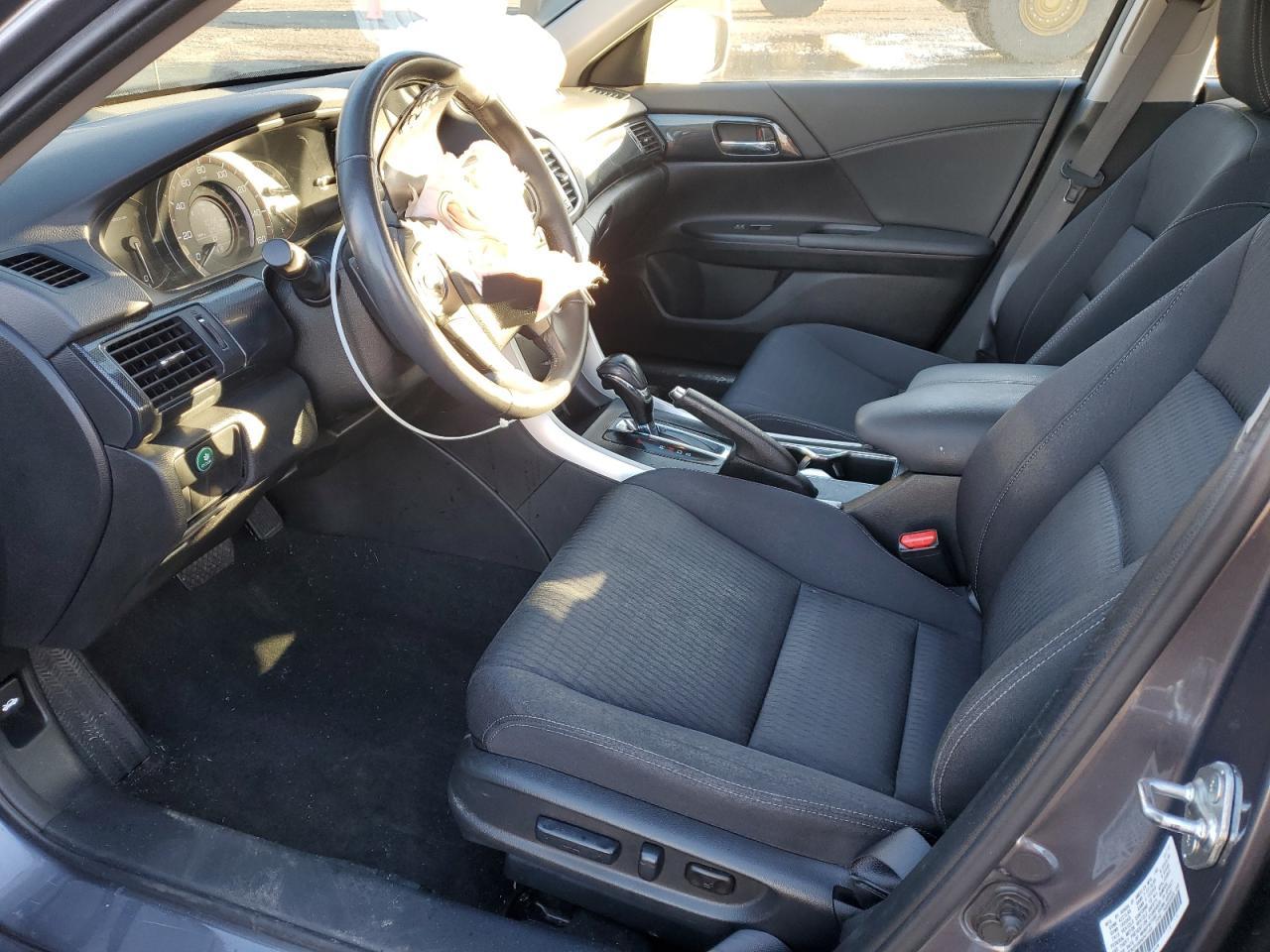 2013 HONDA ACCORD
