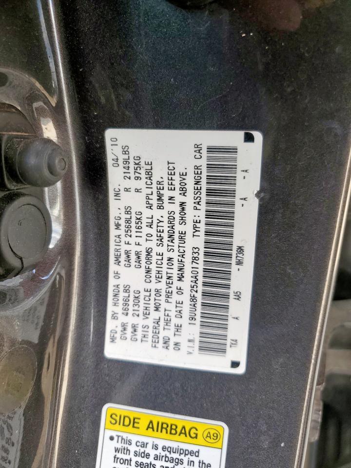2010 ACURA TL