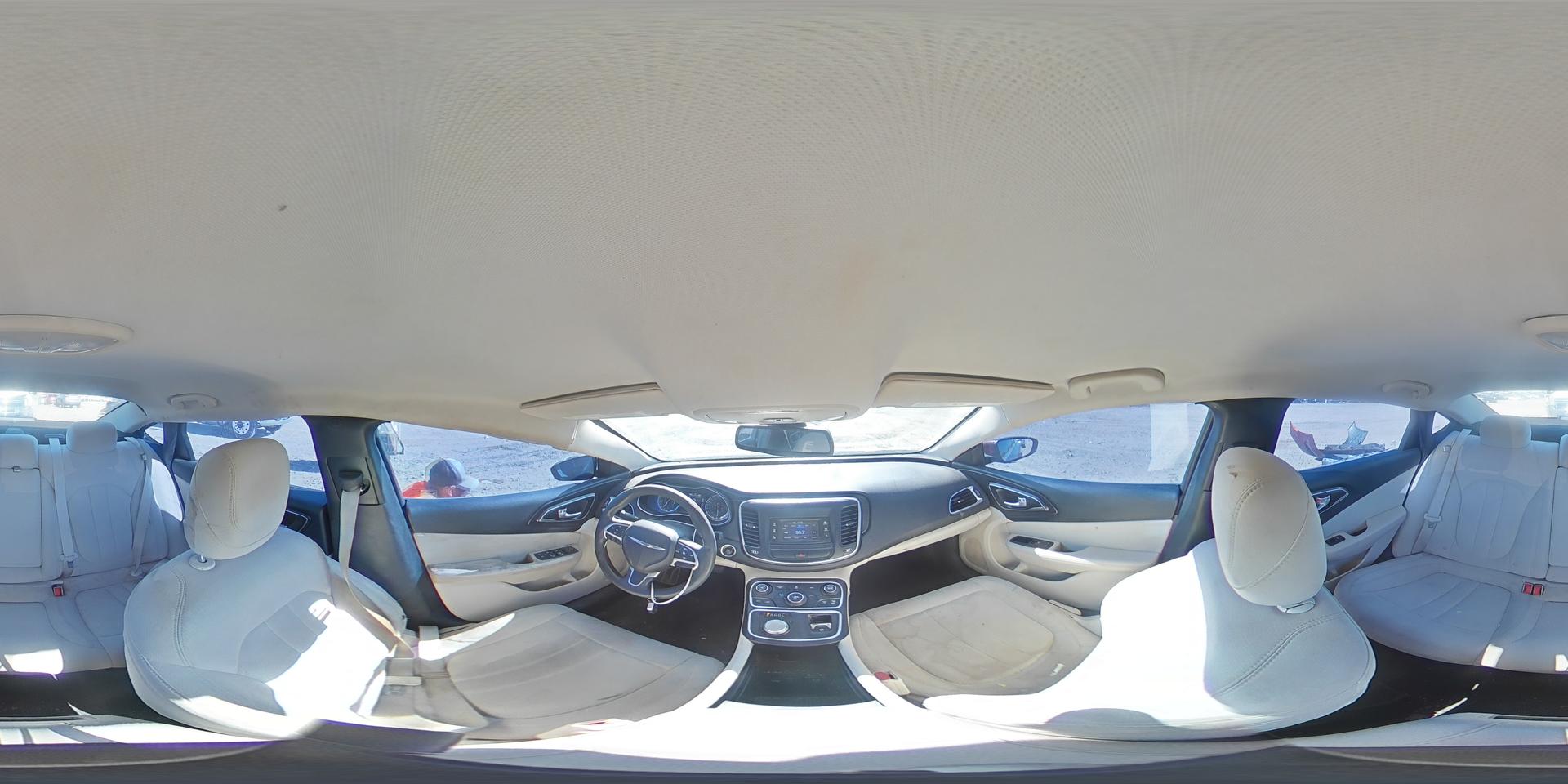 2015 CHRYSLER 200