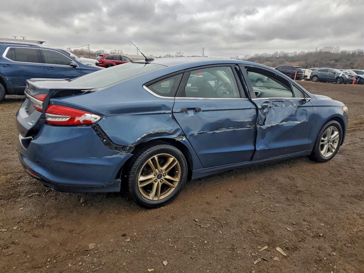 2018 FORD FUSION
