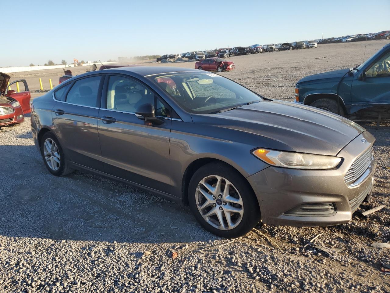 2014 FORD FUSION