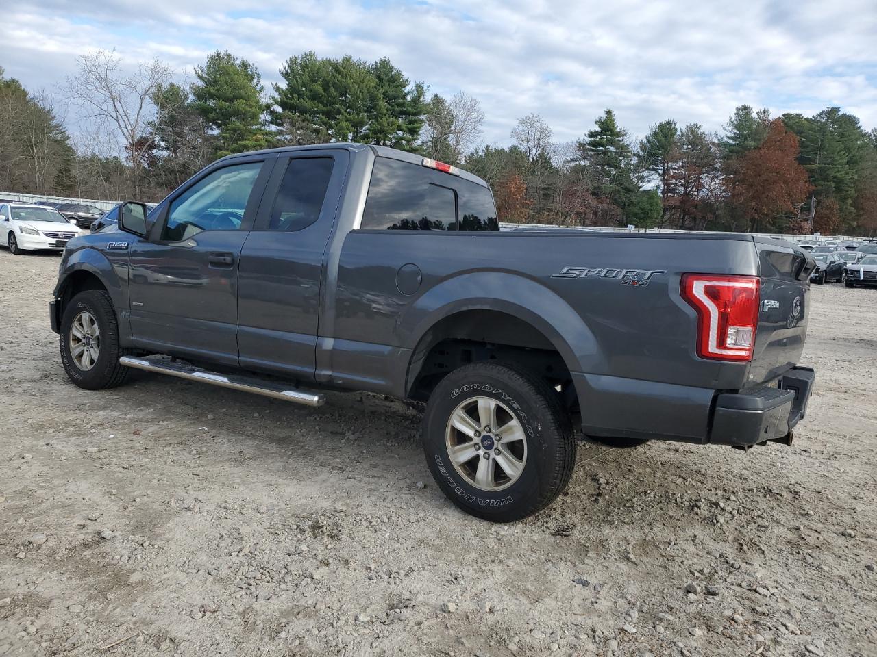 2016 FORD F-150