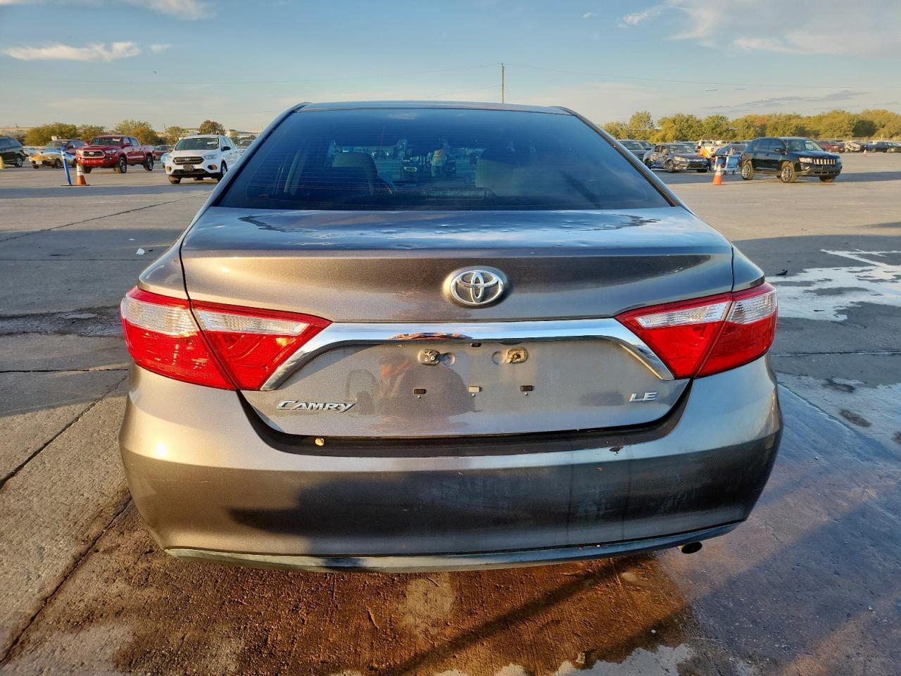 2017 TOYOTA CAMRY