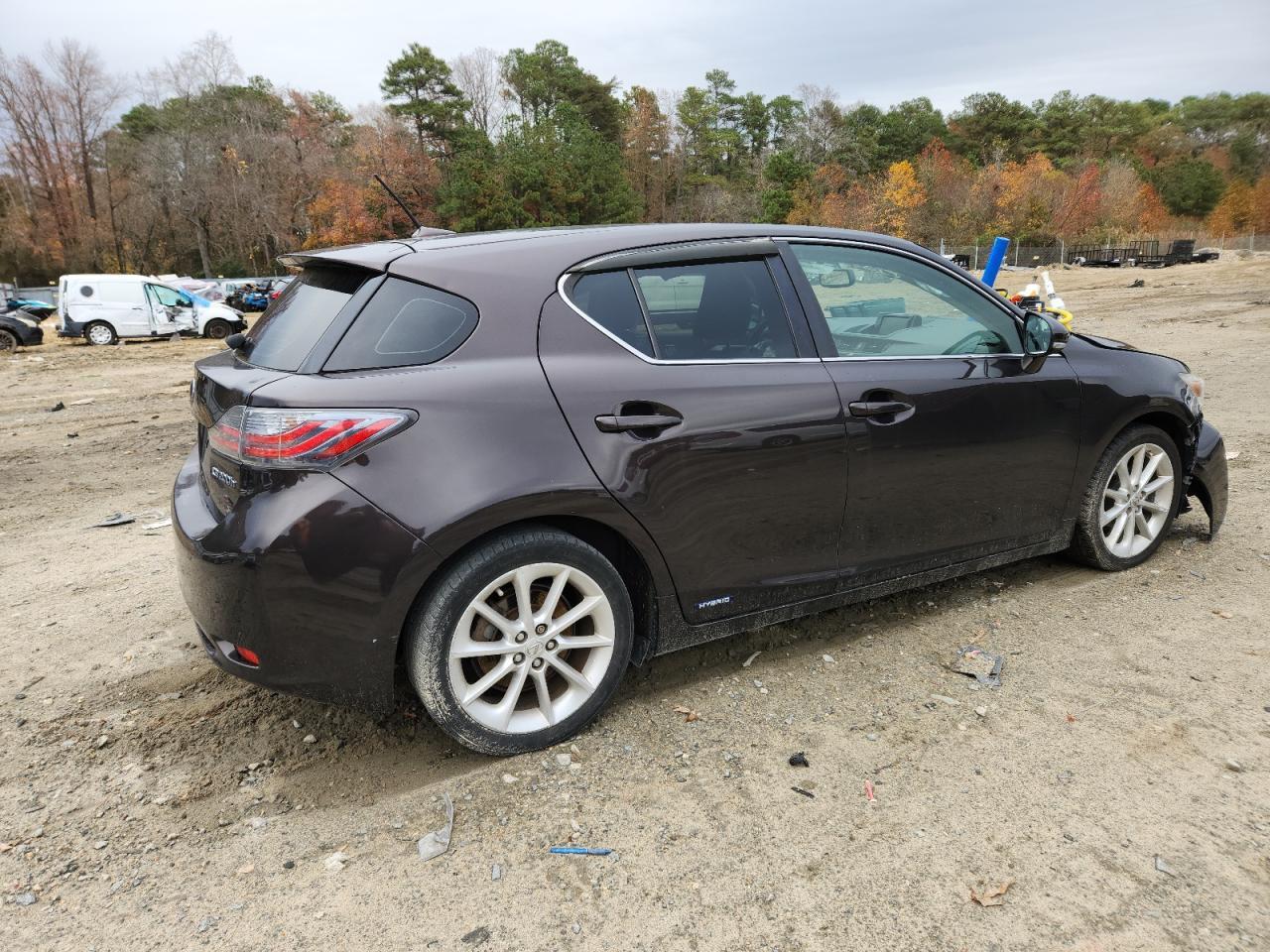 2013 LEXUS CT 200
