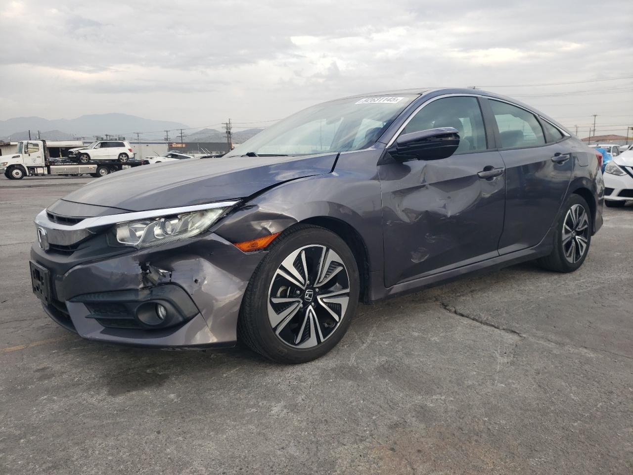 2017 HONDA CIVIC