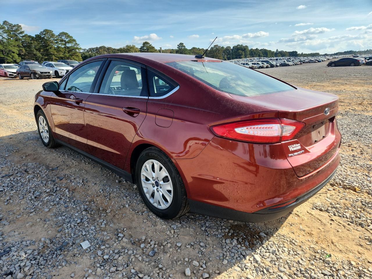 2014 FORD FUSION
