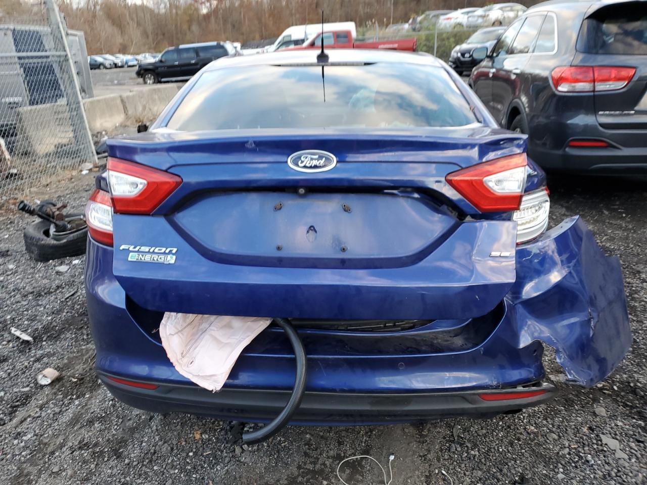 2014 FORD FUSION
