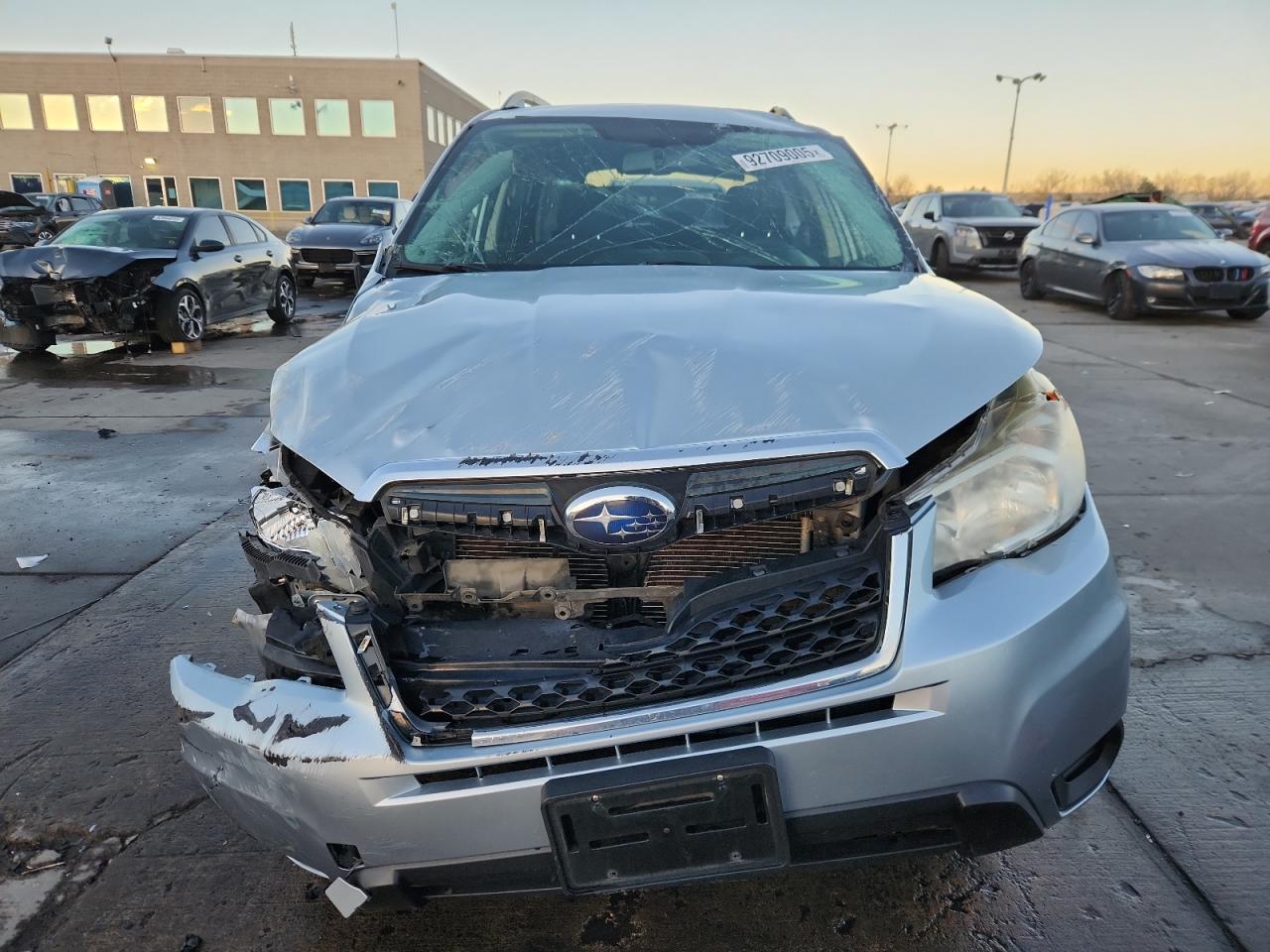 2014 SUBARU FORESTER
