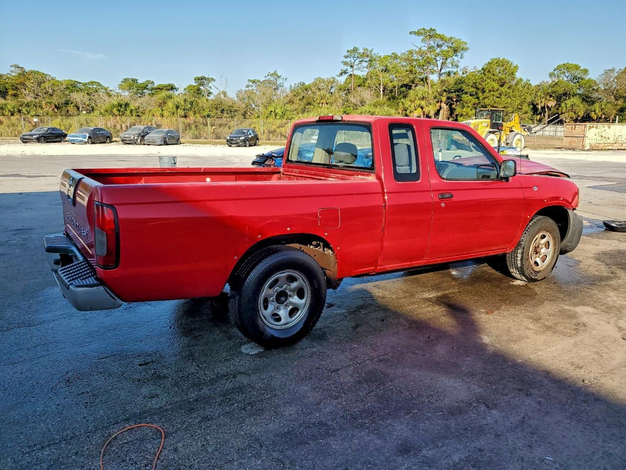 2002 NISSAN Frontier