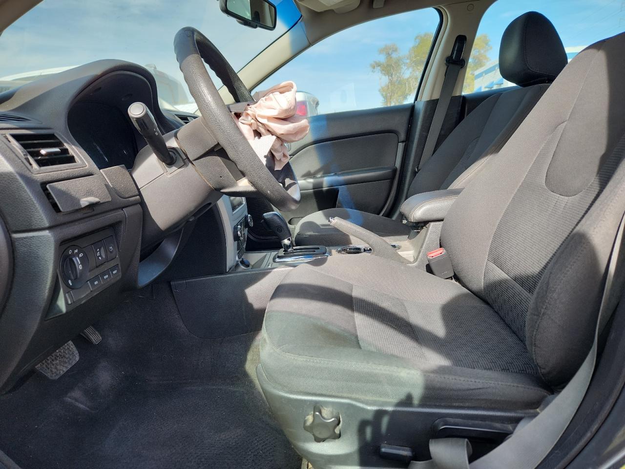 2010 FORD FUSION