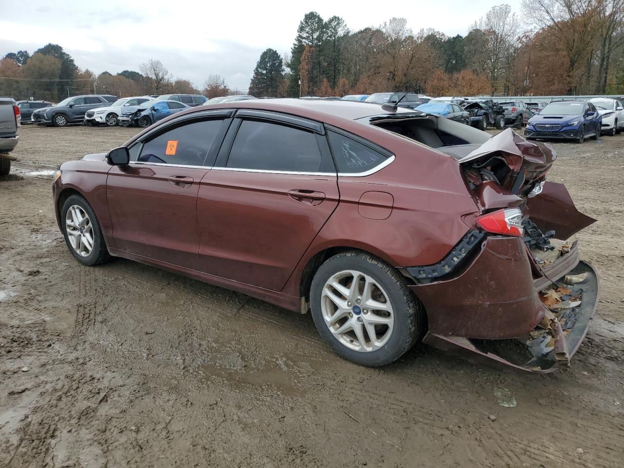 2015 FORD FUSION