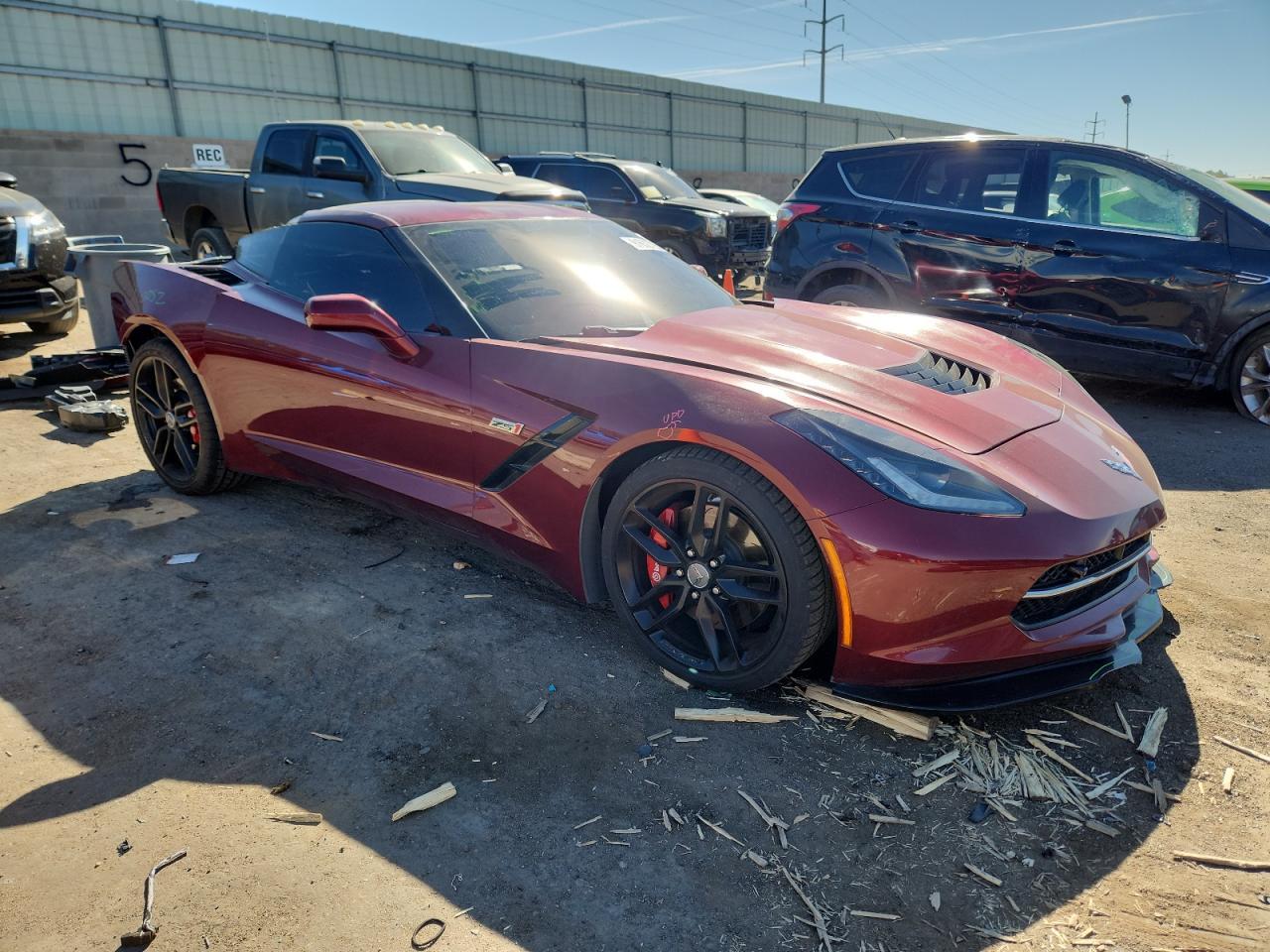 2016 CHEVROLET Corvette Stingray