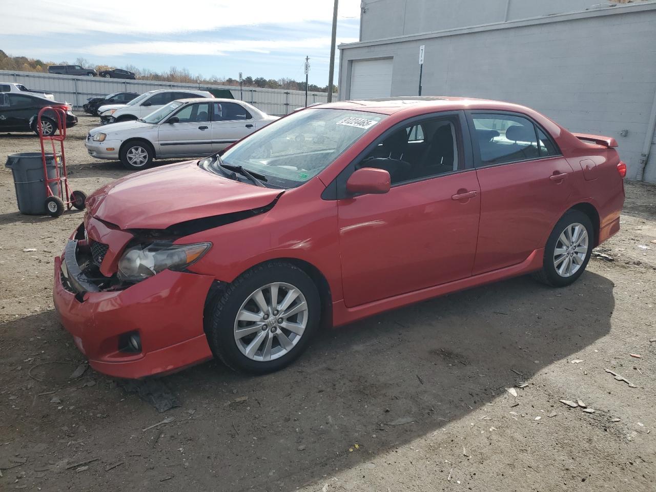 2010 TOYOTA COROLLA