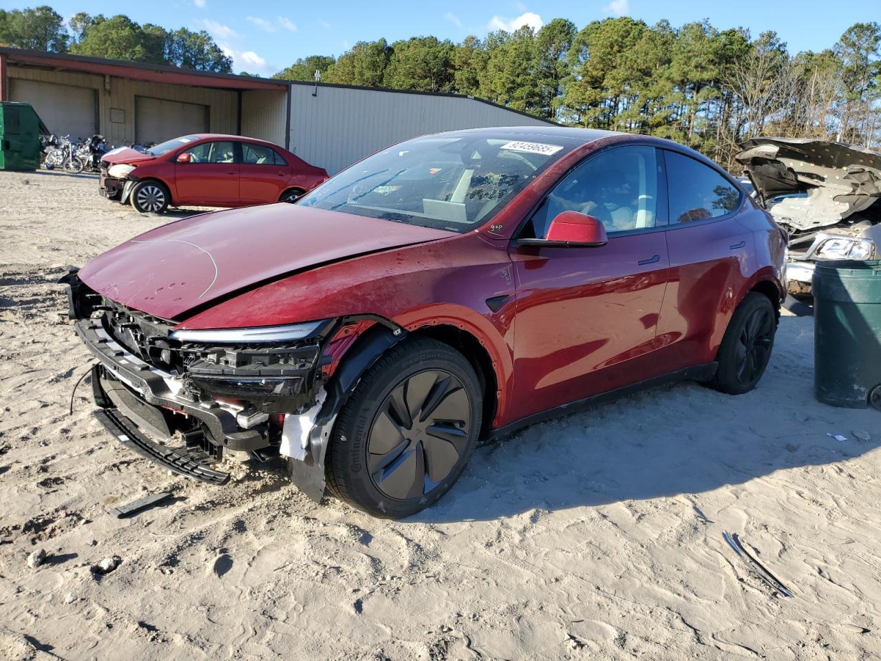 2026 TESLA MODEL Y