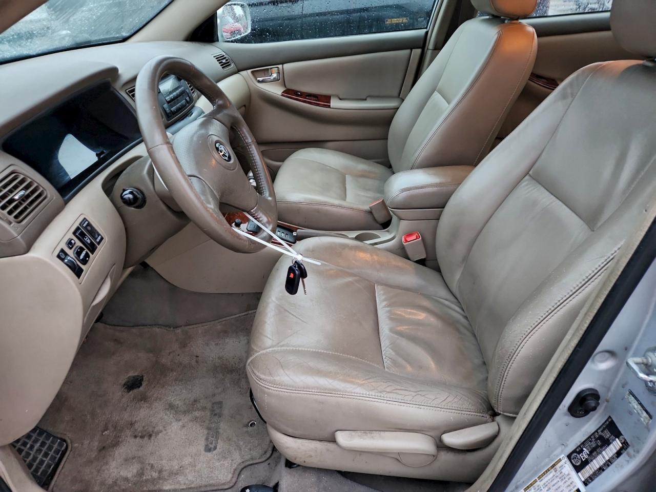 2007 TOYOTA COROLLA