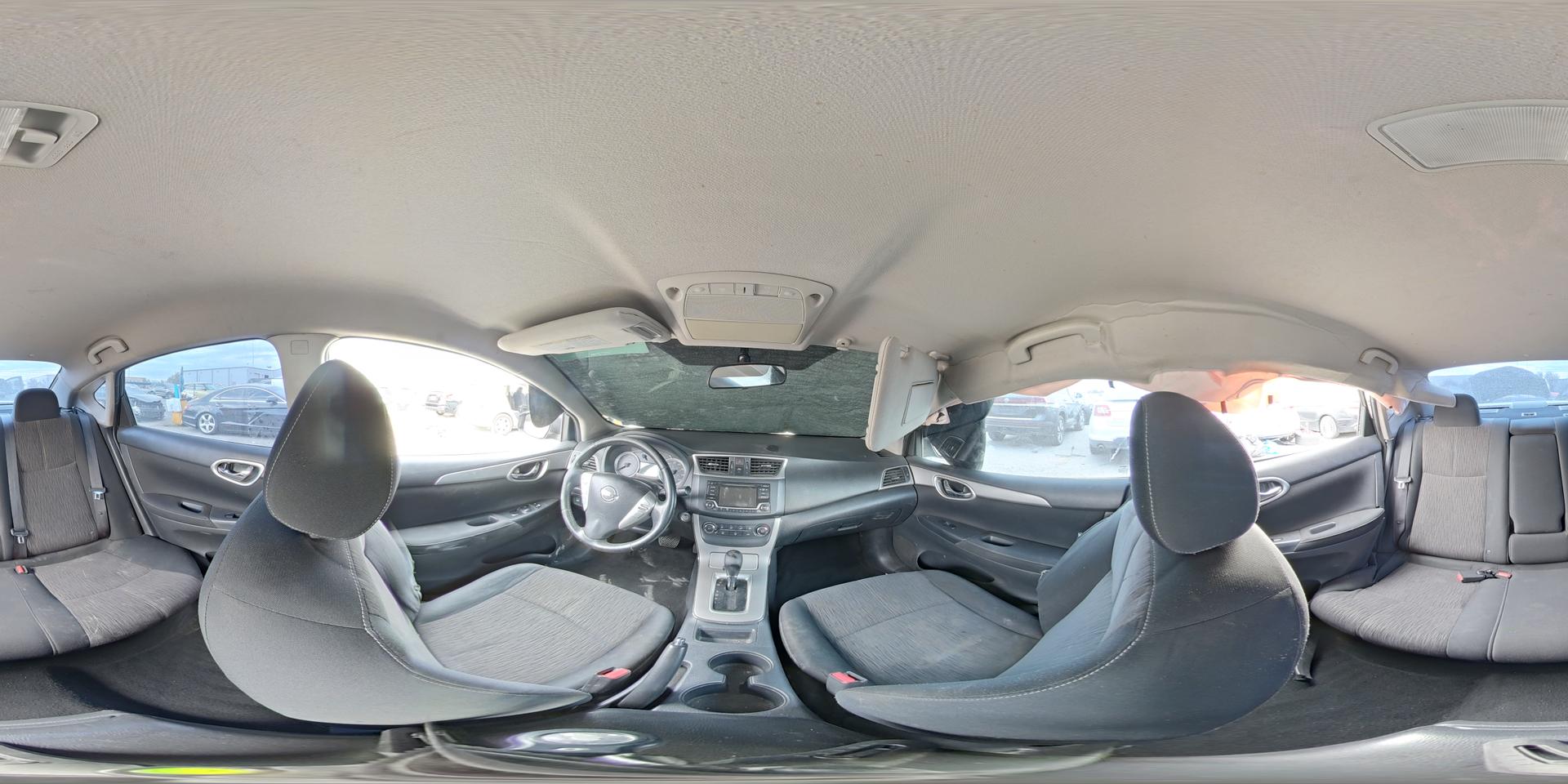 2015 NISSAN SENTRA