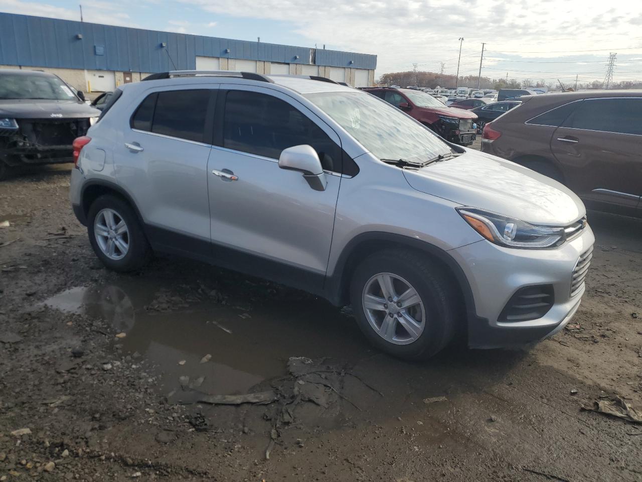2020 CHEVROLET TRAX