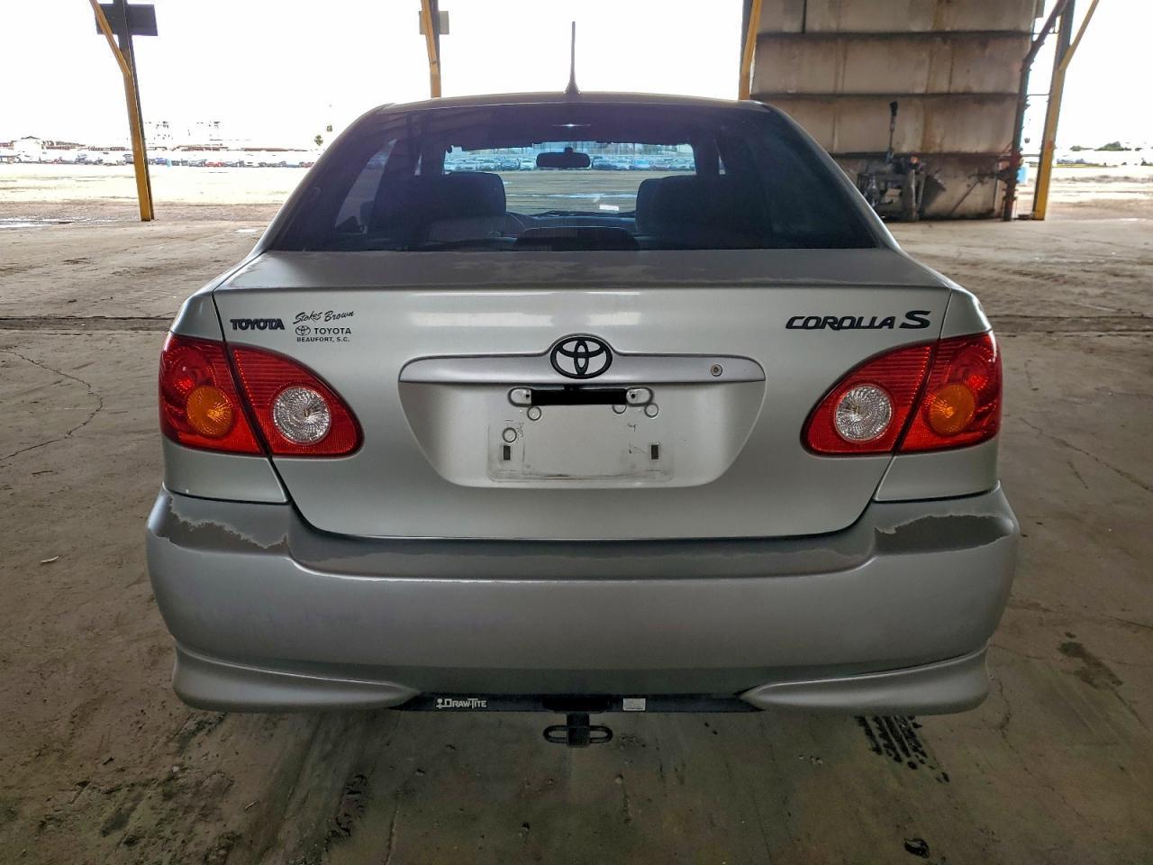 2003 TOYOTA COROLLA