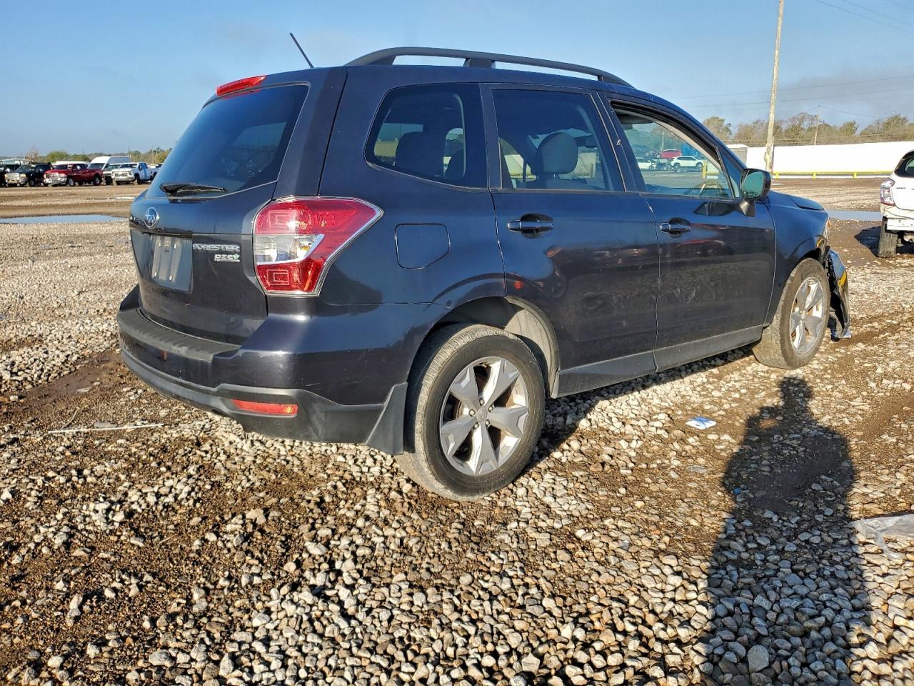 2015 SUBARU FORESTER