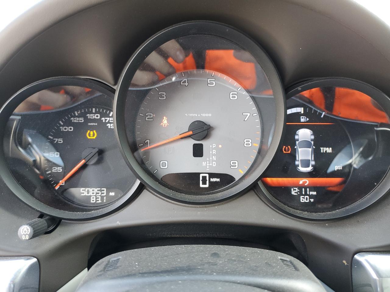 2014 PORSCHE Cayman
