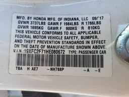 2017 HONDA CIVIC