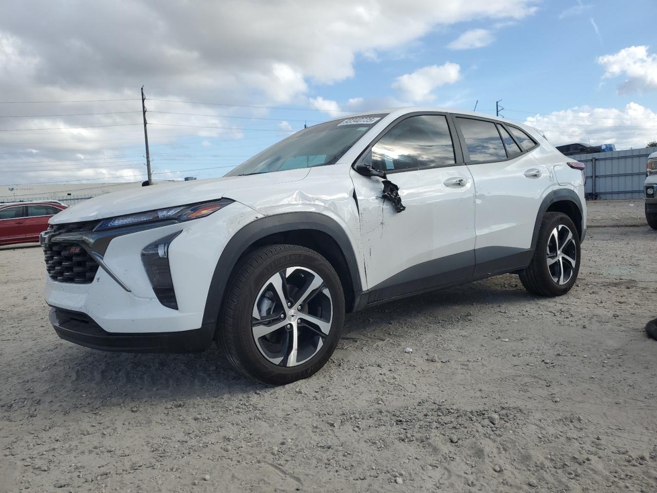 2025 CHEVROLET TRAX