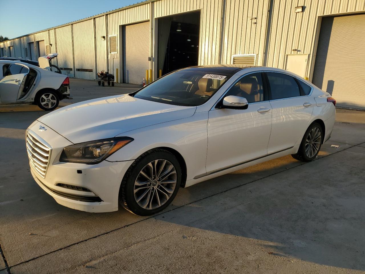 2015 HYUNDAI GENESIS