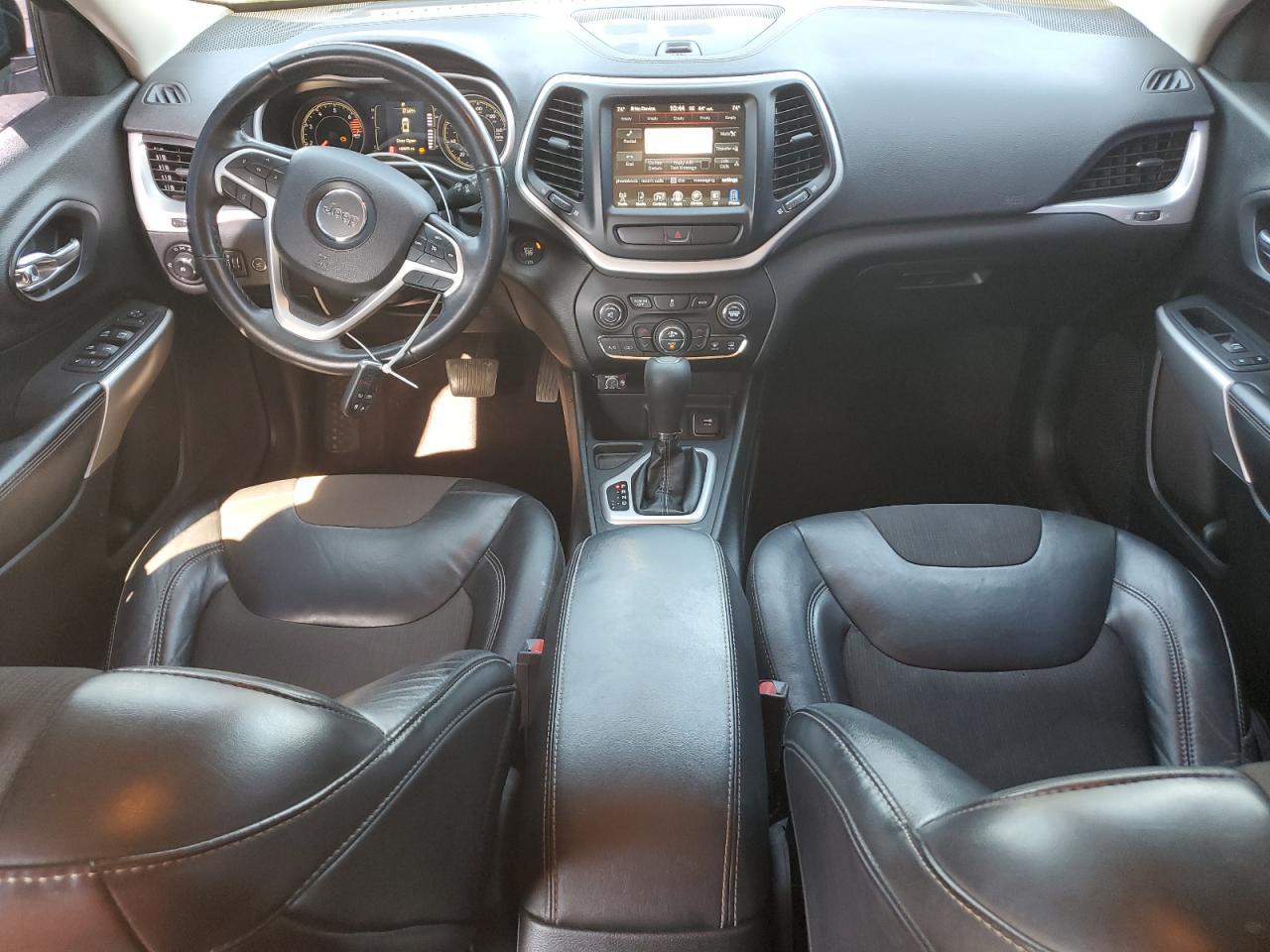 2018 JEEP CHEROKEE