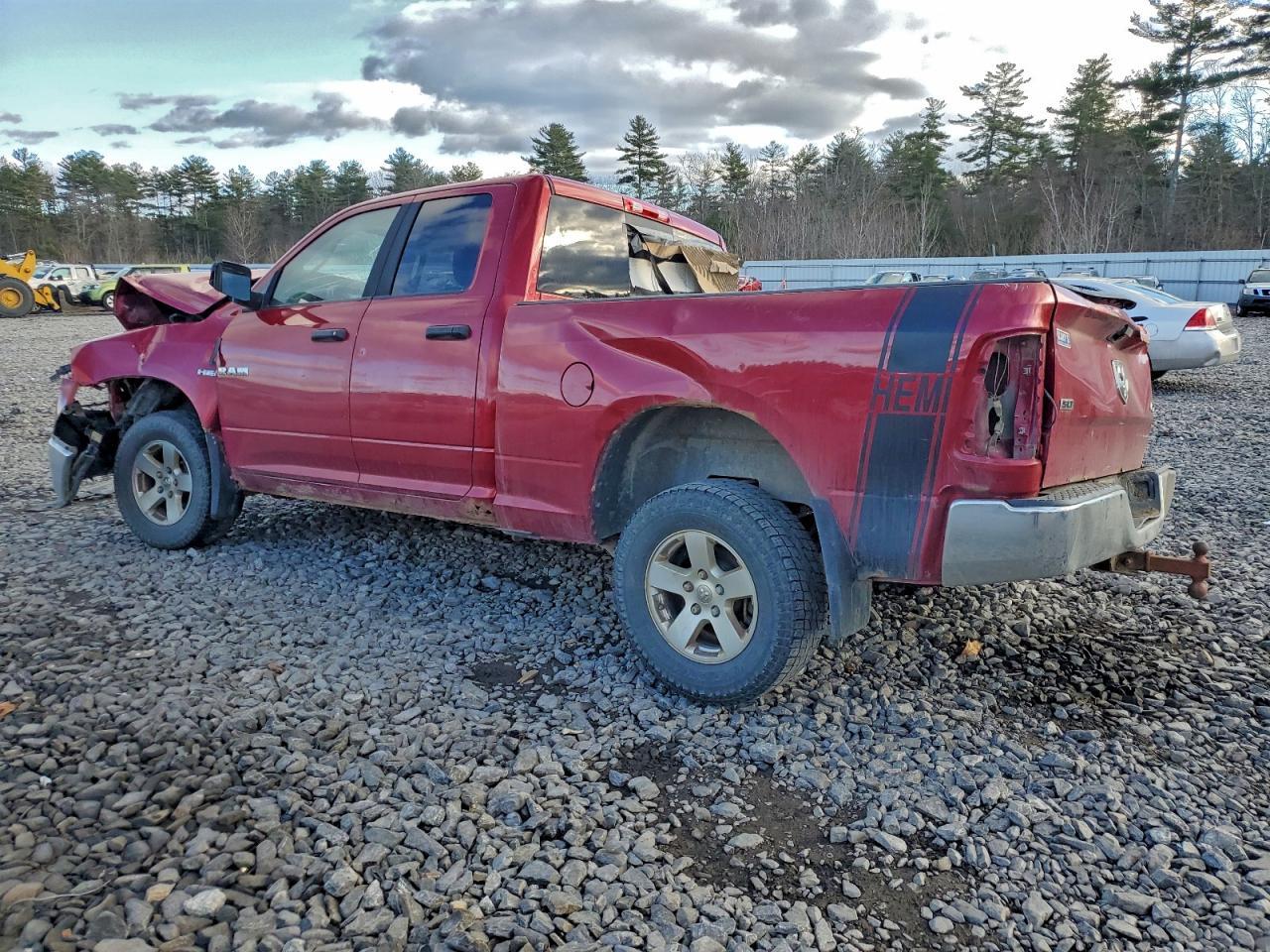 2009 DODGE RAM 1500