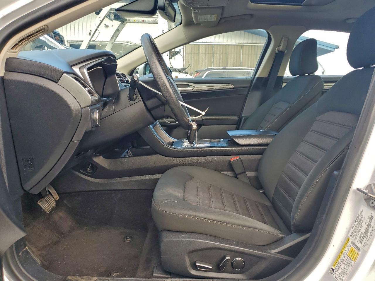 2020 FORD FUSION